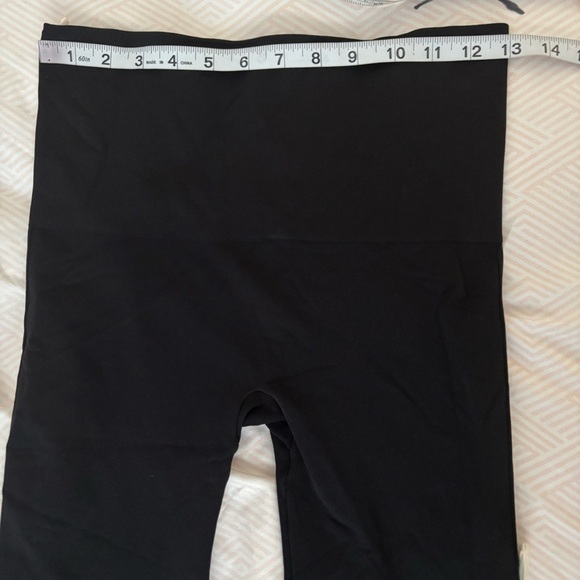 SPANX LOOK AT ME NOW SEAMLESS LEGGINGS BLACK SIZE L #FL3515 - Picture 8 of 10